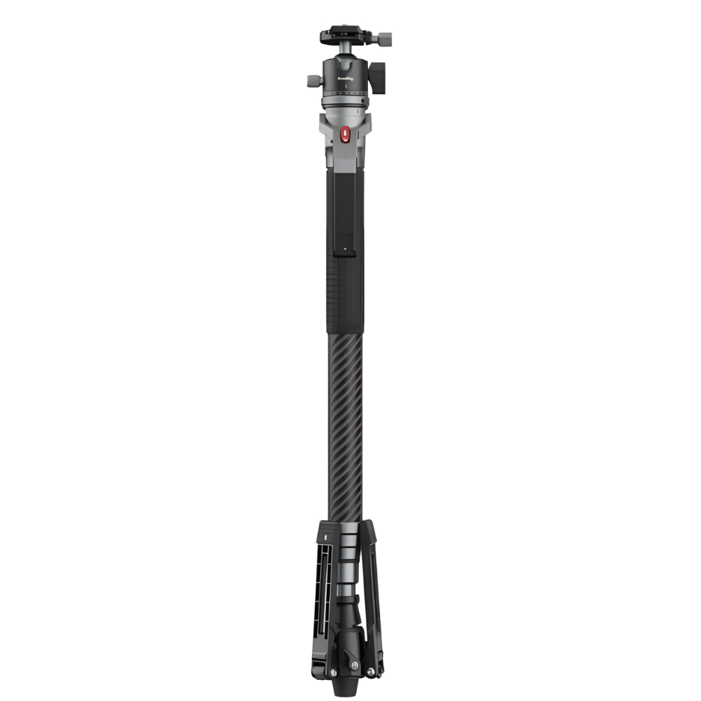 SmallRig Carbon Fiber Photo Video Monopod 69" / 63.5" Fluid / Ball Head
