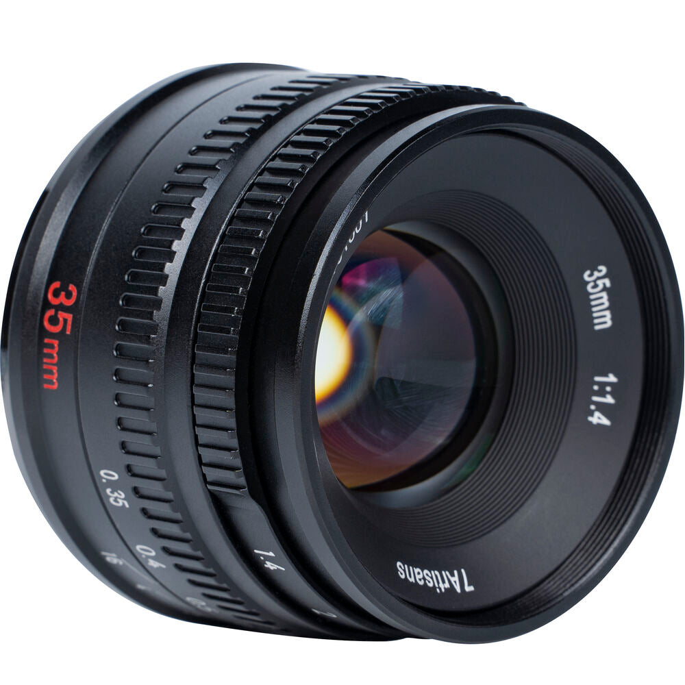 7Artisans Photoelectric 25mm F/1.4 APS-C Format Canon RF Mount Compact Portrait Prime Lens MF Manual Focus for Mirrorless Cameras