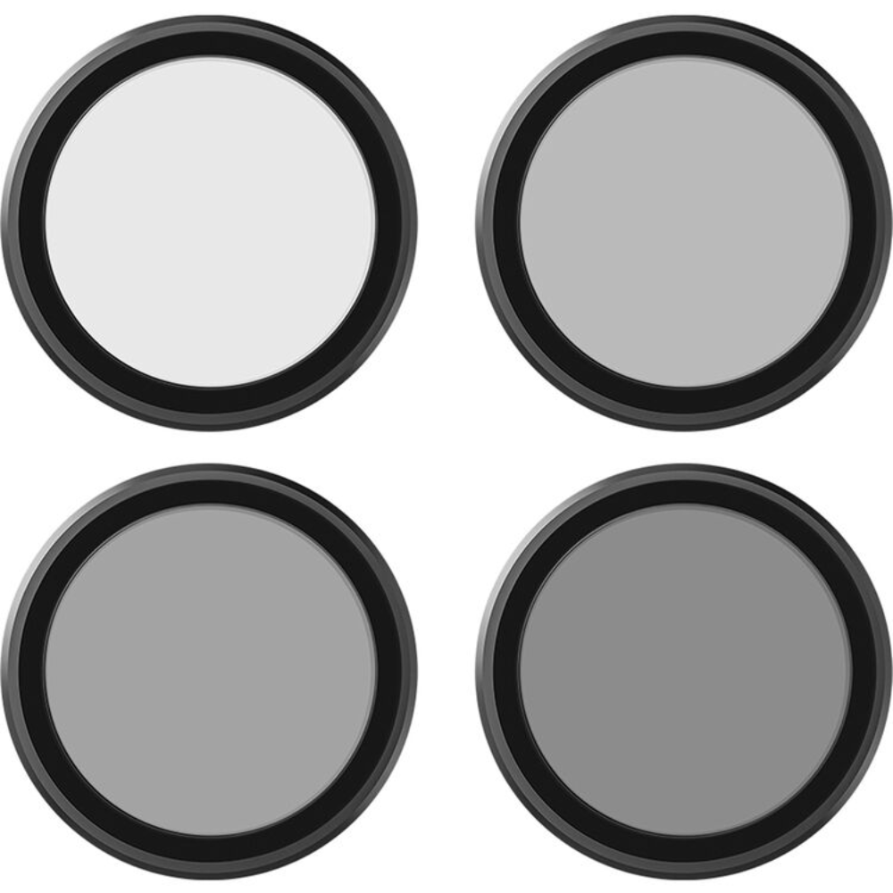 TELESIN Circular Polarizer CPL and ND Filter Set for DJI Osmo Action 3