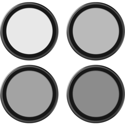 TELESIN Circular Polarizer CPL and ND Filter Set for DJI Osmo Action 3