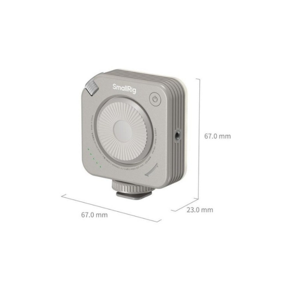 SmallRig P96 / P108 Neo mini LED Video Light Bi-Color / RGBWW with 2700K-6500K CCT