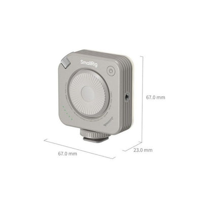SmallRig P96 / P108 Neo mini LED Video Light Bi-Color / RGBWW with 2700K-6500K CCT