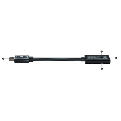 ArgoX HDP03 DisplayPort (DP) to HDMI EDID Emulator – Supports 8K 60Hz, 4K 120Hz, HDR10, Dolby Vision, VRR, Max 48Gbps Bandwidth, 7.1 Channel Audio, Dolby Atmos, DTS:X, with Indicator Light & EDID Switch Button for Stable HDMI Output