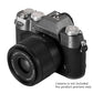 Viltrox Air Series 35mm F/1.7 FUJIFILM XF Mount AF Autofocus Silent STM APS-C Format Normal Length Prime Lens with High Quality Optics, Eye and Face Auto Focus Detection for Mirrorless Cameras, Dreamy Bokeh, Photography and Videography