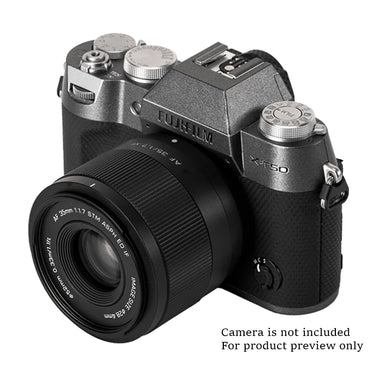 Viltrox Air Series 35mm F/1.7 FUJIFILM XF Mount AF Autofocus Silent STM APS-C Format Normal Length Prime Lens with High Quality Optics, Eye and Face Auto Focus Detection for Mirrorless Cameras, Dreamy Bokeh, Photography and Videography