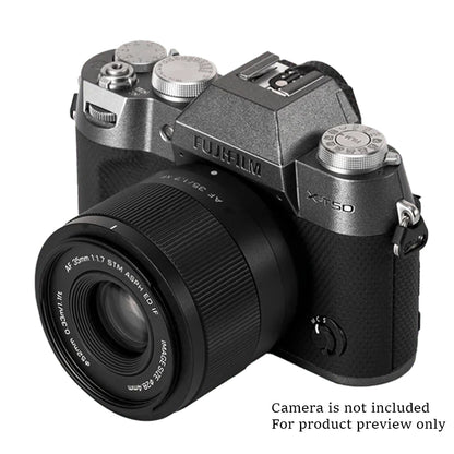 Viltrox Air Series 35mm F/1.7 FUJIFILM XF Mount AF Autofocus Silent STM APS-C Format Normal Length Prime Lens with High Quality Optics, Eye and Face Auto Focus Detection for Mirrorless Cameras, Dreamy Bokeh, Photography and Videography