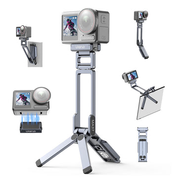 ULANZI MA37 Quick Release Mini Tripod with Magnetic Mount for DJI Osmo Action Cameras