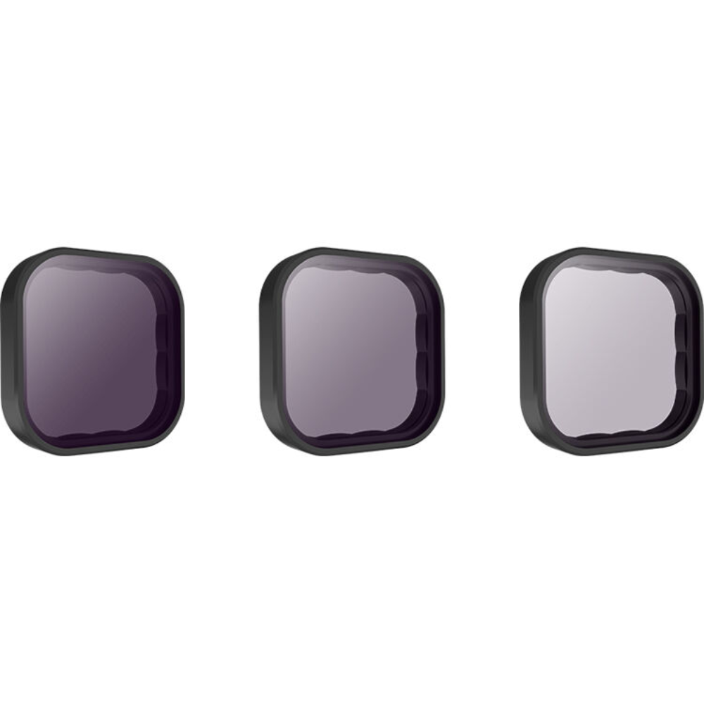TELESIN GoPro HERO 12 11 10 9 CPL + ND8 ND16 ND32 Action Camera Lens Filter Kit