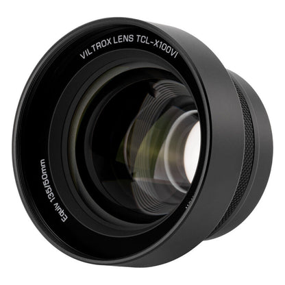 Viltrox Telephoto / Wide Conversion Lens for FUJIFILM X100 Series Mirrorless Camera