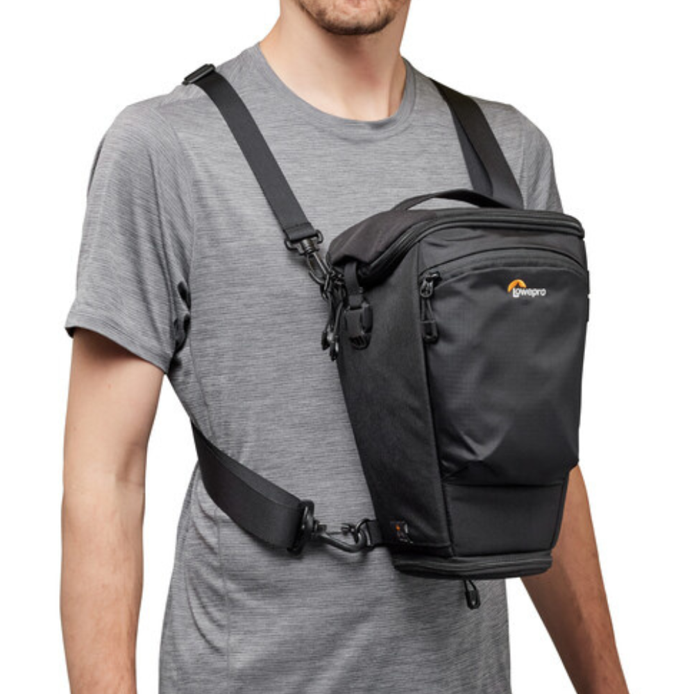 Lowepro 6L ProTactic TLZ 75 AW II | 4L TLZ 70 AW II Expanding Professional Camera Toploader Bag