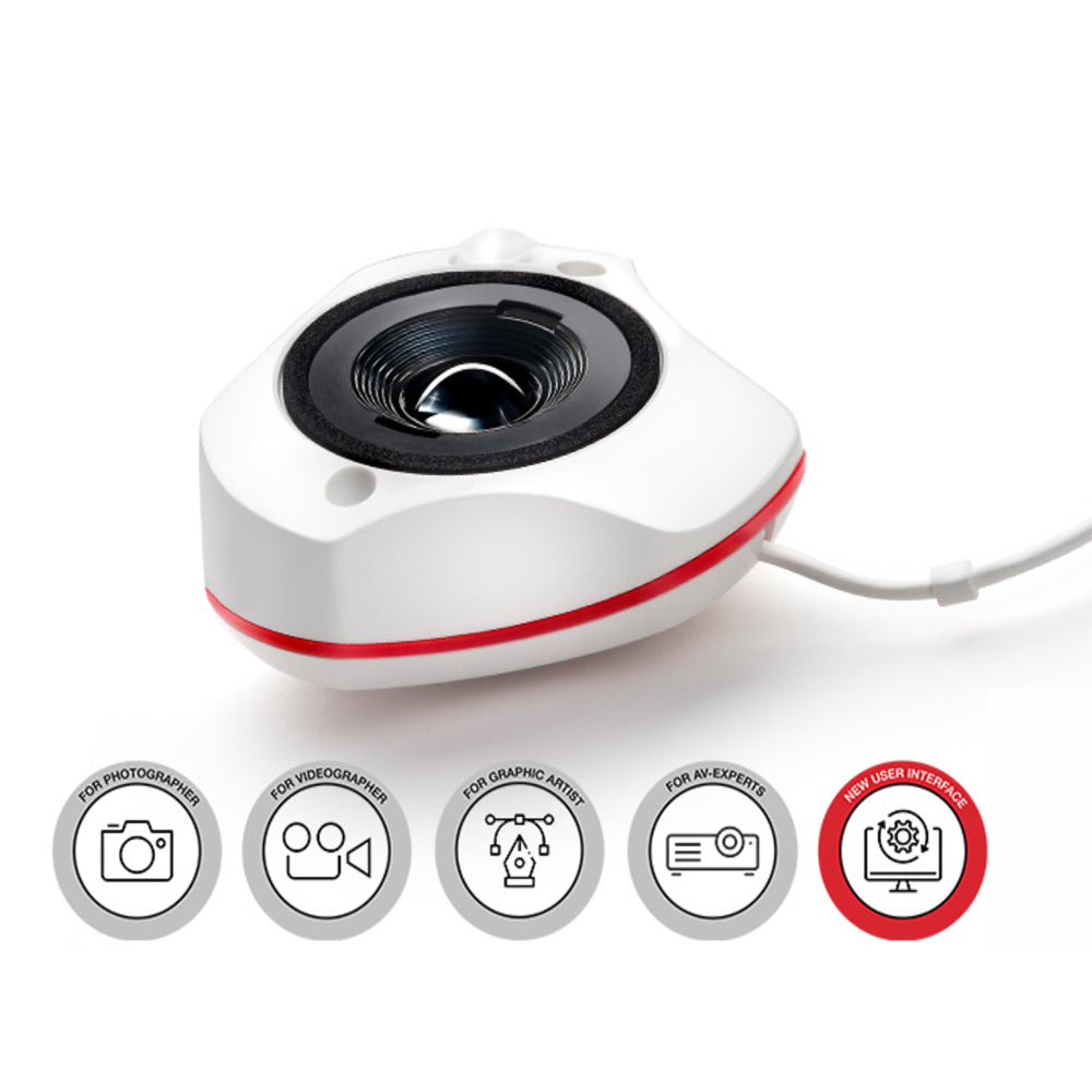 Datacolor Spyder X2 Elite Colorimeter Monitor Color Calibration Tool for Computers and Laptops - Designed for Professional Photographers, Video Editors, Digital Designers, and Content Creators SXE200