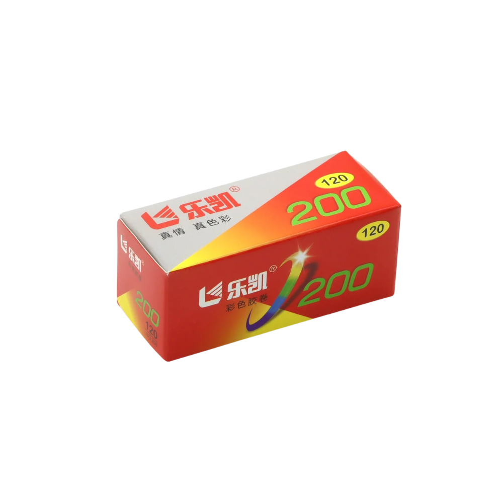 LuckyFilm Color C200 120 / 135 35mm C-41 Color Negative Film Roll 12 / 36 EXP ISO 200 DX Coded