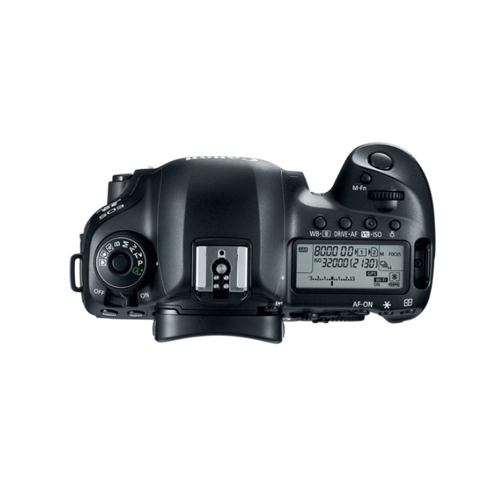 Canon EOS 5D Mark IV DLSR Digital SLR Camera with EF 24-105mm f/4L IS II USM Lens Kit, 30.4MP Full-frame CMOS Sensor DIGIC 6+ Image Sensor, 4K UHD Video Recording, GPS & Wi-Fi, Touch Screen LCD Display, Dual Memory Card Slots