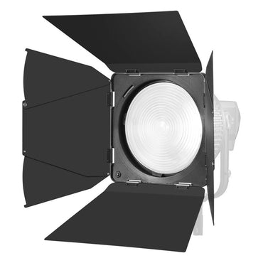 Godox LB-02 8-Leaf Studio Barndoor Light Modifier for FLS10 Fresnel Lens