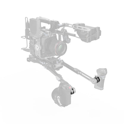 SmallRig Rotatable Quick Adjust  ARRI-Style Rosette Adapter with 360° Swivel, M6 Male & Female for Camera Shoulder Rigs Accessories | 5134