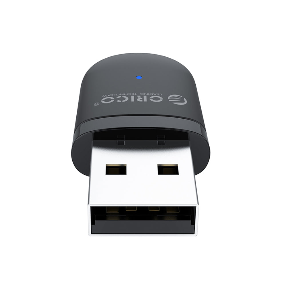 [CLEARANCE] ORICO Bluetooth 5.0 Extender Dongle Adapter Fast Pairing with 20M Max Distance and 3Mbps Transfer Rate for Wireless Connection Plug & Play for Speaker Controller - White | BTA-SW01