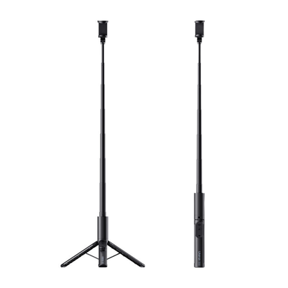 SK26 2-in-1 Selfie Stick & Tripod with MagSafe Mount, Adjustable 8-Section Pole