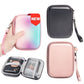 Pikxi Multipurpose Storage Bag Organizer Carry Case for FUJIFILM Instax mini Evo, LiPlay Cameras and mini Link Film Printers with Hard Shell Case - Available in Blush Gold, Glossy Black, and Iridescent