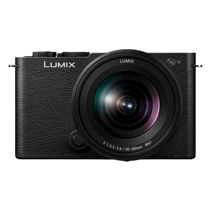 Panasonic Lumix S9 Full-Frame Mirrorless Camera Body 24.2MP 6K Video IBIS Flip LCD DC-S9 | Black