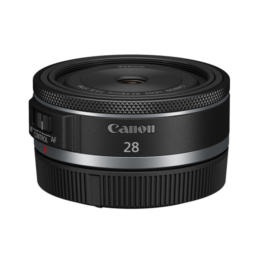 Canon RF 28mm f/2.8 STM Wide-Angle Prime Lens for RF-Mount Full-frame Mirrorless Digital Cameras