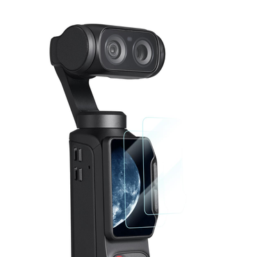 K&F Concept 2 Screen Protector for Insta360 Luna Ultra, 9H Tempered Glass, 0.33mm Ultra-Thin