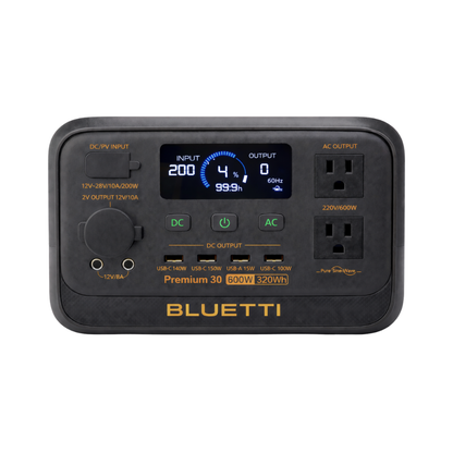 BLUETTI Premium 30 V2 600W Portable Power Station