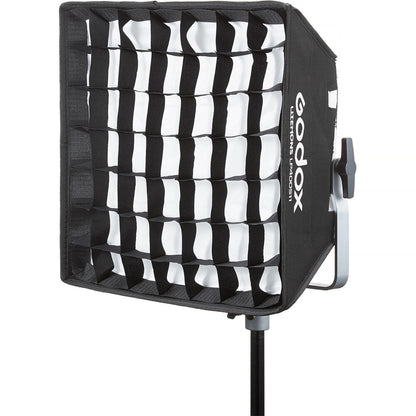 Godox Square Softbox with Grid for LP400R/Bi LP600R/Bi LP1200R/Bi LITEMONS Bi-Color / Full RGB LED Light Panels with Soft, Diffused Light Quality, Lighting and Studio Equipment