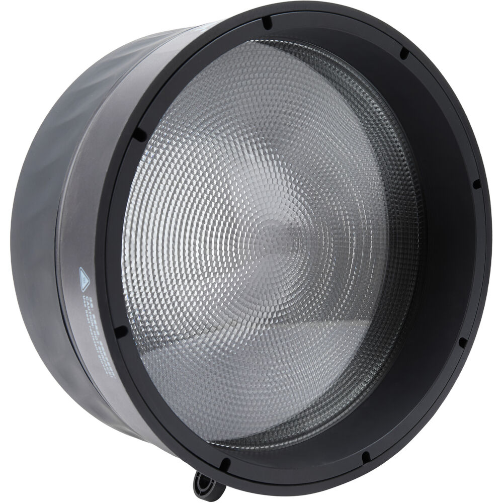 Amaran by Aputure Fresnel Lens + 4-Leaf Barndoor Kit Bowens Mount 9.6" Lens Size for RAY 360C and 660C COB LED Studio Light