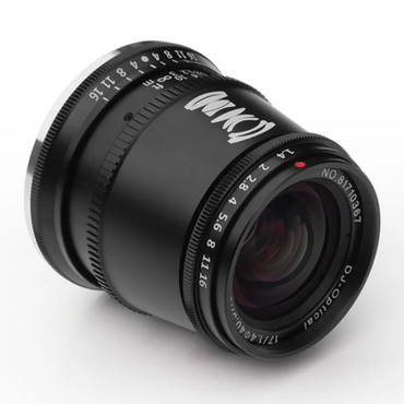 TTArtisan 17mm F/1.4 APS-C Format Sony E | Nikon Z | M43 | Leica L | FUJIFILM X Mount Aspherical Wide Angle Prime Lens Large Aperture Full Metal Body, Multicoated Optics, MF Manual Focus, 7.9" Focusing Distance for Landscape Photography