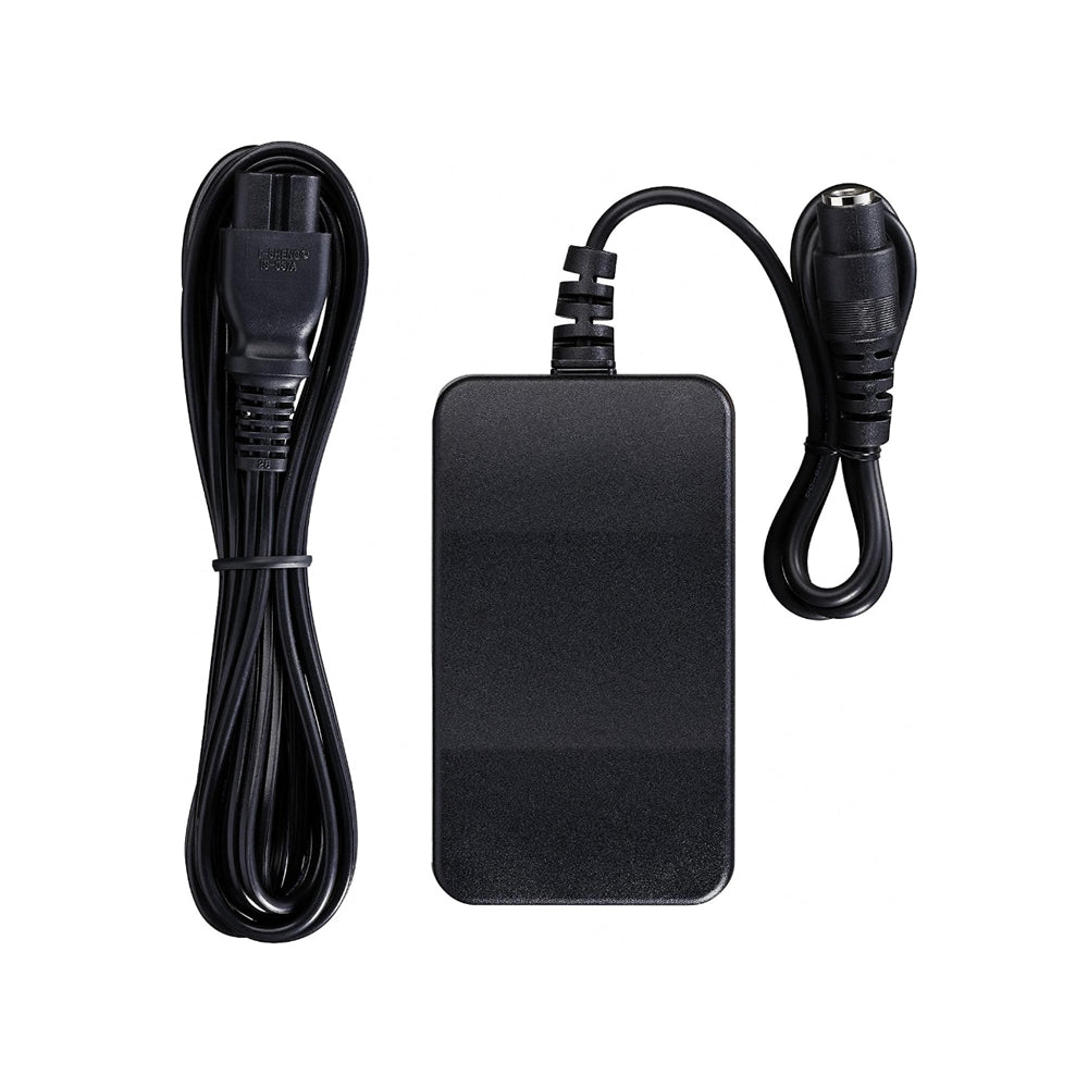 Canon AC-E6N AC Adapter with Barrel / Coax Cable Connector for DR-E6 / DR-E18 DC Coupler and EOS 7D Mark II, 80D, 70D, 60D, 760D, 750D Digital Camera etc. Photography