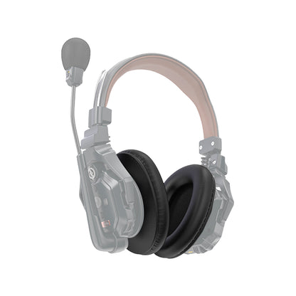 Hollyland Earmuff / Microphone Cushion for Solidcom C1 / C1 Pro Headset Replaceable On-Ear / Over-Ear with Leather & Sponge Intercom System Accessories