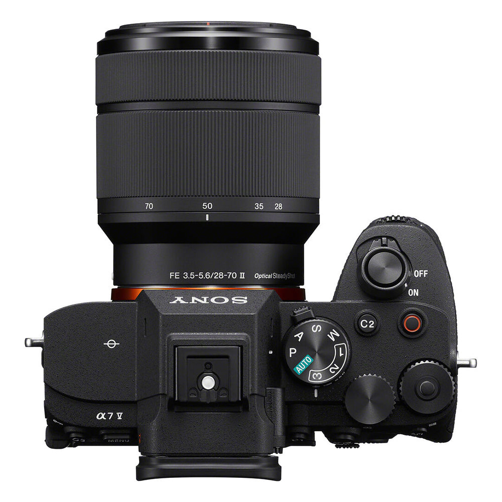 Sony Alpha A7 V Hybrid Mirrorless Digital Camera with FE 28-70mm f/3.5-5.6 OSS II Lens | ILCE-7M5M