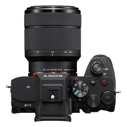 Sony Alpha A7 V Hybrid Mirrorless Digital Camera with FE 28-70mm f/3.5-5.6 OSS II Lens | ILCE-7M5M