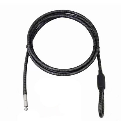 ArgoX Key Type Security Laptop Computer Lock Cable with Braided Carbon Steel Wire for Desktop, LCD Monitor, CPU, Internal Components, Keyboard, Mouse, etc. | SP-DL117