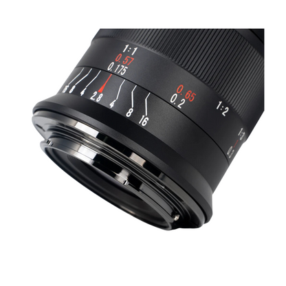 7Artisans 60mm F/2.8 Mark II APS-C Format Sony E Mount Macro Telephoto Prime Lens MF Manual Focus for Mirrorless Cameras