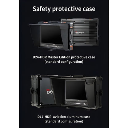 Desview 17.3" / 23.8" 4K UHD Director Monitor 3840 x 2160 HDR Display | D17 | D24