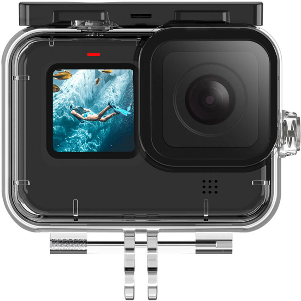 TELESIN Waterproof Housing Case Cage for GoPro HERO 12 / 11 / 10 / 9 Action Camera