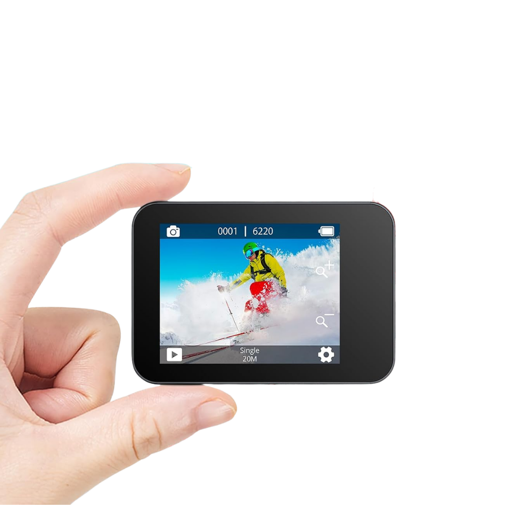 AKASO V50 X 4K 30FPS Action Camera 20MP EIS Stabilization 2" Touchscreen Display Max 40M Waterproof Depth WIFI with Mobile App Support