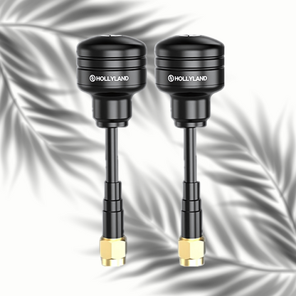 Hollyland Lollipop Antenna for MARS 4K / 400s PRO / 300 PRO Wireless Video Transmission System with Polarization Form Circular, Frequency Range Up to 5000MHz–5900MHz and 50W Max Power