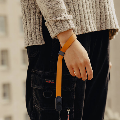 Peak Design Cuff Leather Camera Wrist Strap | Black, Amber, Tan
