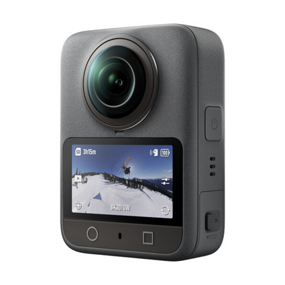 DJI OSMO 360 ADVENTURE / STANDARD COMBO 8K 75fps Full Frame Gimbal Action Camera High Frame Rate Video, 1P68 32.8Ft Max Depth, Bluetooth Wireless Controls, HorizonSteady & RockSteady 3.0 Support, 100mins Max Runtime for Sports & Outdoor