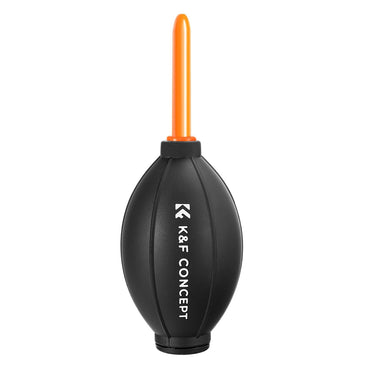 K&F Concept Air Dust Blower Lens and DSLR Mirrorless Camera Cleaner with Long Nozzle Design