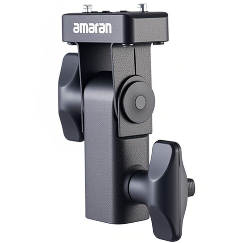 Amaran by Aputure Ace Lock to 5/8" Baby Pin QR Quick Release Adapter Grip for Ray 60C and 120C LED Studio Lights