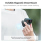 K&F Concept Magnetic Chest Mount / Neck Bracket with 360° / 180° Rotation for Smartphones and GoPro DJI Insta360 Action Cameras - POV Point of View Recording, Hands-Free Vlogging, Video Content Creation | KF31-116 SKU-2288