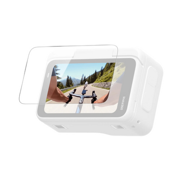 Insta360 GO Ultra Action Camera 2.5D Tempered Glass Screen Protector for Screen Display with Application Kit CINSBBEK