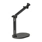 RODE DS2 Desktop Studio Arm for Broadcast Microphones with Articulated Boom Arm, Cable Management Guide, Heavy Base, 900g Max Load Capacity, 15" Vertical Reach and 3/8 to 1/4" Adapter