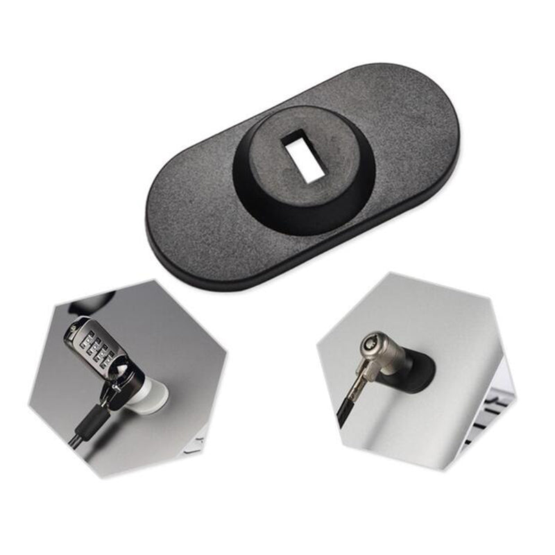 ArgoX Adhesive Mounting Security Lock Slot Adapter for Laptop & Comput ...