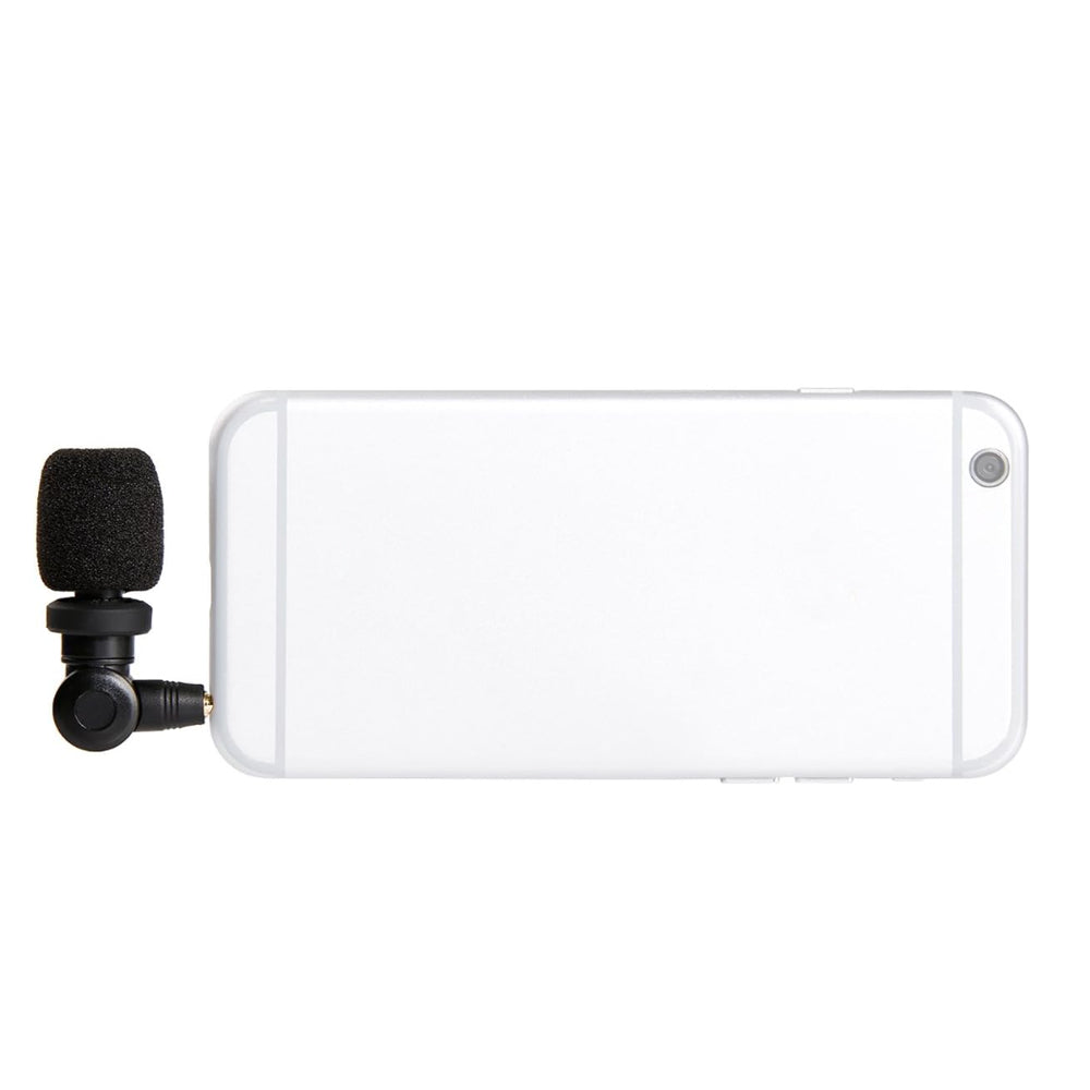 Saramonic SmartMic Mini Condenser Flexible Smartphones 3.5mm Microphone for Vlog Youtube Streaming