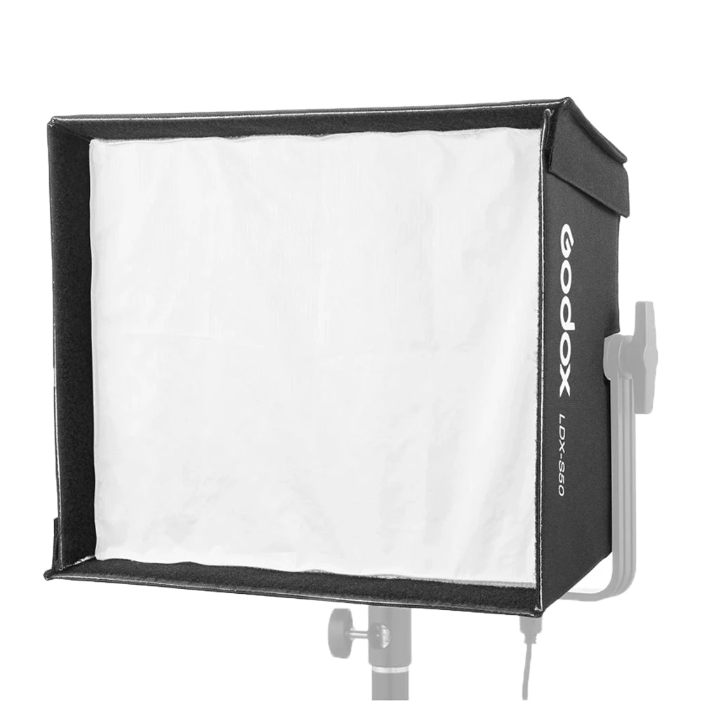 Godox Softbox with Grid for LDX50Bi/R & LDX100Bi/R LED Panel Lights