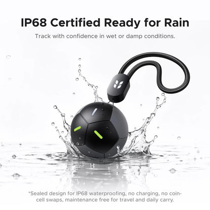 UGREEN FineTrack 2 Smart Finder Works w/ Apple Find My IP68 5–7 Year Battery Football Design | FT309